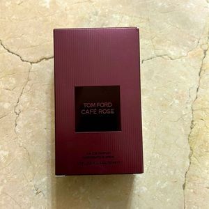 Tom Ford Café Rose Perfume (used once)